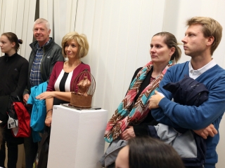 Gombos István életműkiállítása - fotó: Sándor Judit