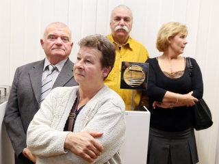 Gombos István életműkiállítása - fotó: Sándor Judit