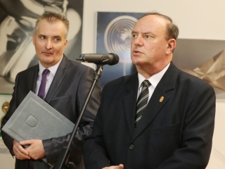 Gombos István életműkiállítása - fotó: Sándor Judit