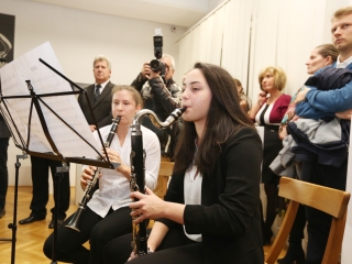 Gombos István életműkiállítása - fotó: Sándor Judit