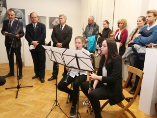 Gombos István életműkiállítása - fotó: Sándor Judit