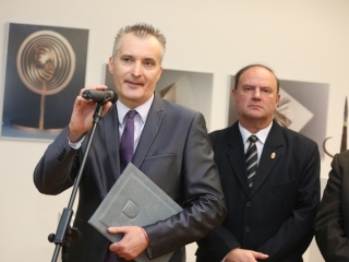 Gombos István életműkiállítása - fotó: Sándor Judit