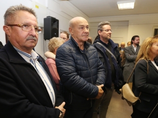 Gombos István életműkiállítása - fotó: Sándor Judit