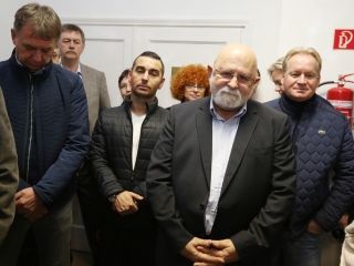 Gombos István életműkiállítása - fotó: Sándor Judit