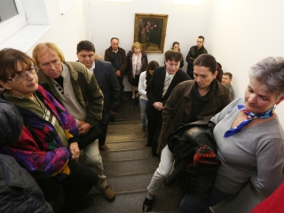 Gombos István életműkiállítása - fotó: Sándor Judit