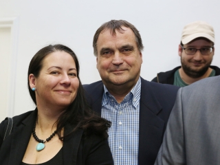 Gombos István életműkiállítása - fotó: Sándor Judit