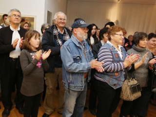 Gombos István életműkiállítása - fotó: Sándor Judit