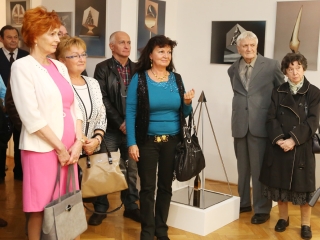 Gombos István életműkiállítása - fotó: Sándor Judit