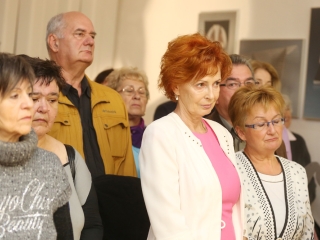 Gombos István életműkiállítása - fotó: Sándor Judit