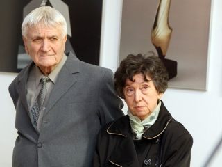 Gombos István életműkiállítása - fotó: Sándor Judit