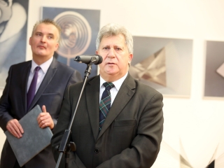 Gombos István életműkiállítása - fotó: Sándor Judit