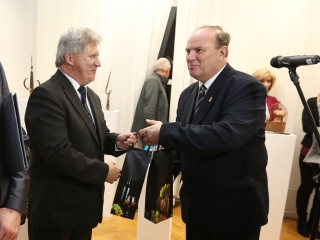 Gombos István életműkiállítása - fotó: Sándor Judit