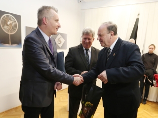 Gombos István életműkiállítása - fotó: Sándor Judit