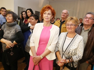 Gombos István életműkiállítása - fotó: Sándor Judit