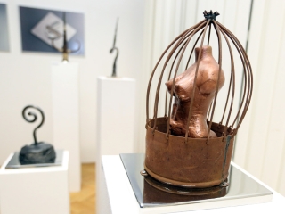 Gombos István életműkiállítása - fotó: Sándor Judit