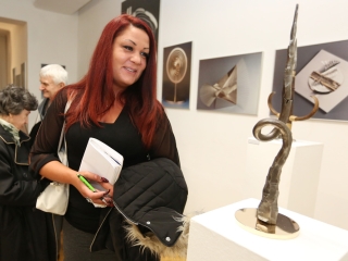 Gombos István életműkiállítása - fotó: Sándor Judit