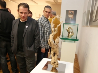 Gombos István életműkiállítása - fotó: Sándor Judit