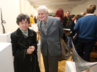 Gombos István életműkiállítása - fotó: Sándor Judit