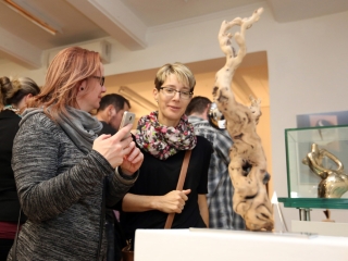 Gombos István életműkiállítása - fotó: Sándor Judit