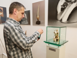 Gombos István életműkiállítása - fotó: Sándor Judit