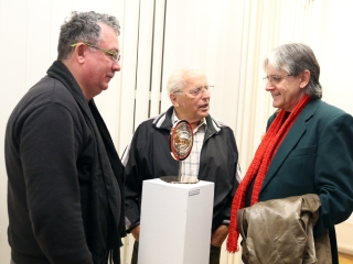 Gombos István életműkiállítása - fotó: Sándor Judit