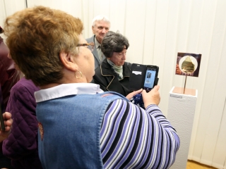 Gombos István életműkiállítása - fotó: Sándor Judit