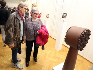 Gombos István életműkiállítása - fotó: Sándor Judit