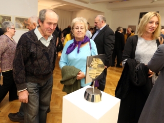 Gombos István életműkiállítása - fotó: Sándor Judit