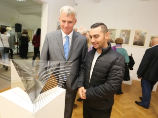 Gombos István életműkiállítása - fotó: Sándor Judit