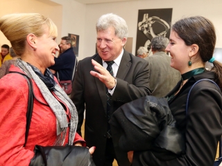 Gombos István életműkiállítása - fotó: Sándor Judit