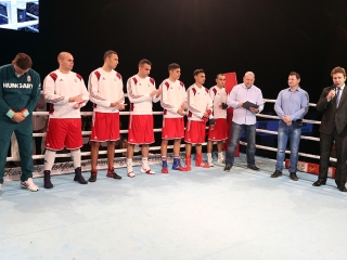 2. Dunai Ökölvívó Kupa - fotó: Sándor Judit