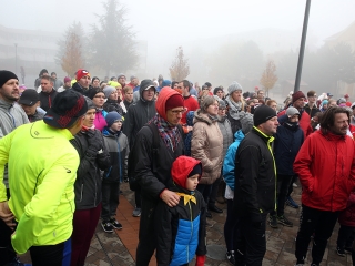 Jótékonysági futás 2017 - fotó: Sándor Judit