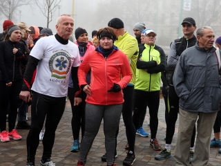 Jótékonysági futás 2017 - fotó: Sándor Judit