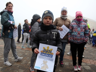 Jótékonysági futás 2017 - fotó: Sándor Judit