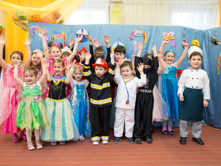 Itt a farsang áll a bál! - fotó: Ónodi Zoltán