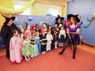 Itt a farsang áll a bál! - fotó: Ónodi Zoltán