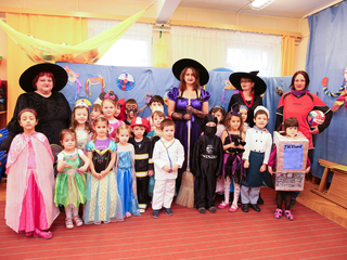 Itt a farsang áll a bál! - fotó: Ónodi Zoltán