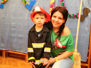 Itt a farsang áll a bál! - fotó: Ónodi Zoltán