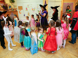 Itt a farsang áll a bál! - fotó: Ónodi Zoltán