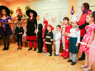 Itt a farsang áll a bál! - fotó: Ónodi Zoltán