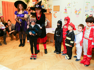 Itt a farsang áll a bál! - fotó: Ónodi Zoltán