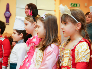 Itt a farsang áll a bál! - fotó: Ónodi Zoltán