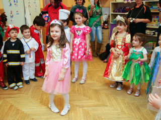 Itt a farsang áll a bál! - fotó: Ónodi Zoltán