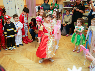 Itt a farsang áll a bál! - fotó: Ónodi Zoltán