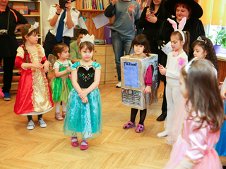 Itt a farsang áll a bál! - fotó: Ónodi Zoltán