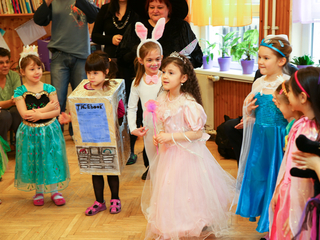 Itt a farsang áll a bál! - fotó: Ónodi Zoltán