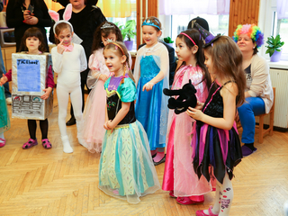 Itt a farsang áll a bál! - fotó: Ónodi Zoltán