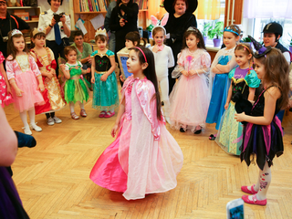 Itt a farsang áll a bál! - fotó: Ónodi Zoltán