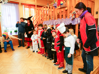 Itt a farsang áll a bál! - fotó: Ónodi Zoltán