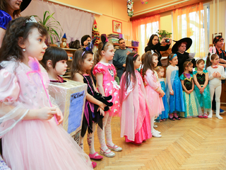 Itt a farsang áll a bál! - fotó: Ónodi Zoltán